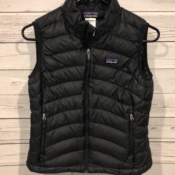 Patagonia goose down vest Clearance